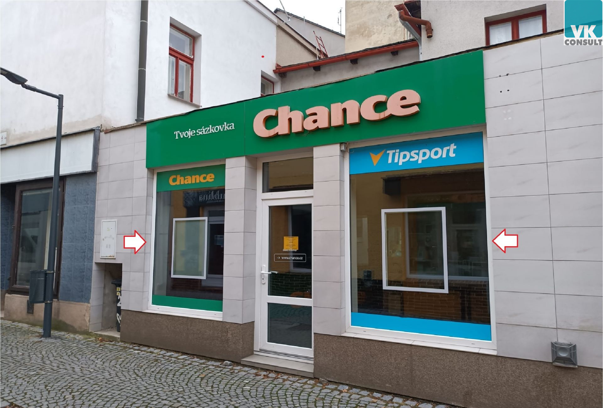Pronájem obchodu 30 m2 v Chocni - ul. Prokopská (u náměstí) - obrázek č.1