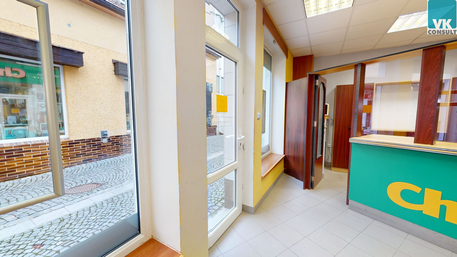 Pronájem obchodu 30 m2 v Chocni - ul. Prokopská (u náměstí) - obrázek č.2