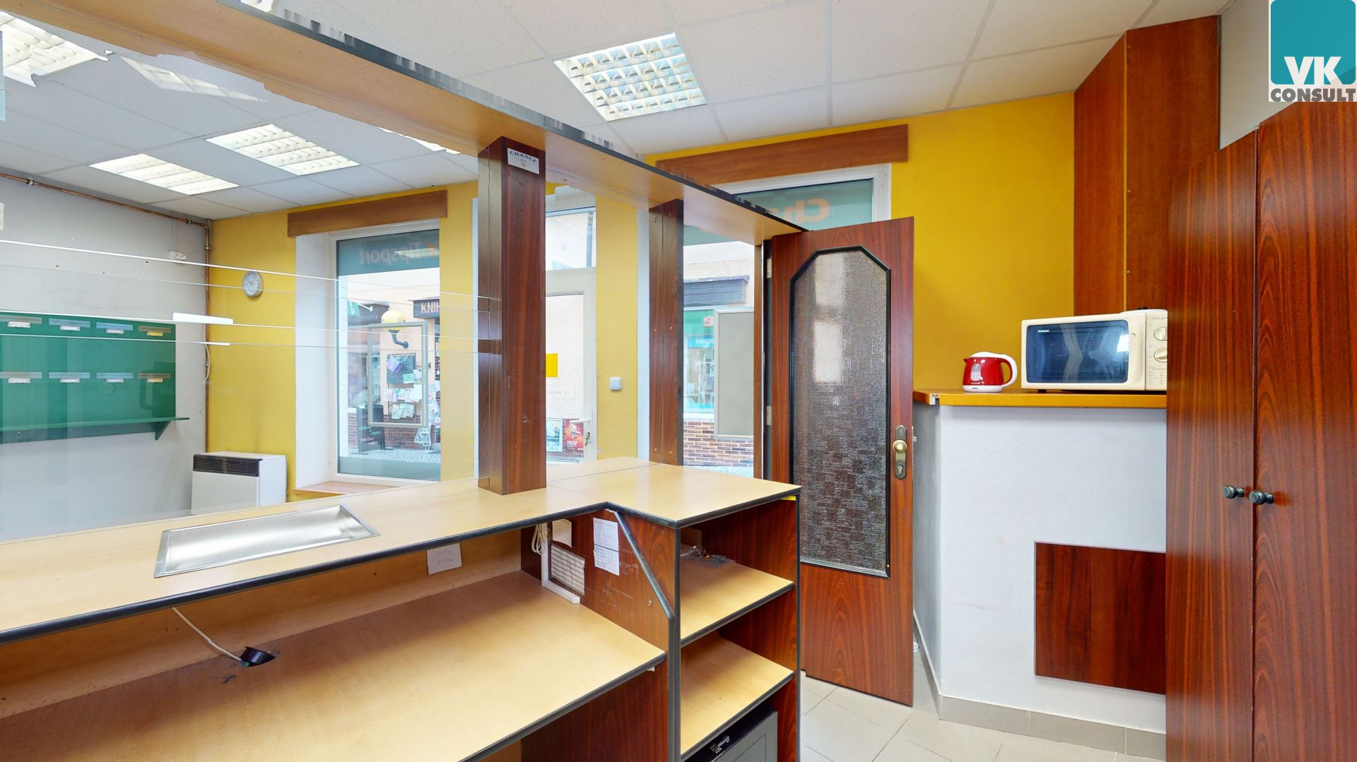 Pronájem obchodu 30 m2 v Chocni - ul. Prokopská (u náměstí) - obrázek č.3