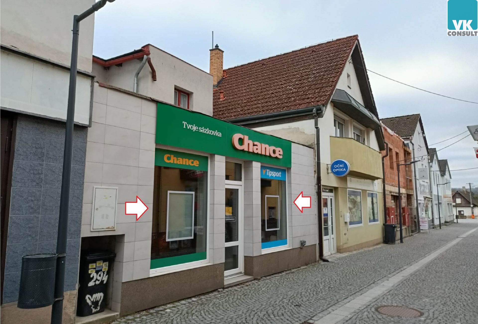 Pronájem obchodu 30 m2 v Chocni - ul. Prokopská (u náměstí) - obrázek č.8