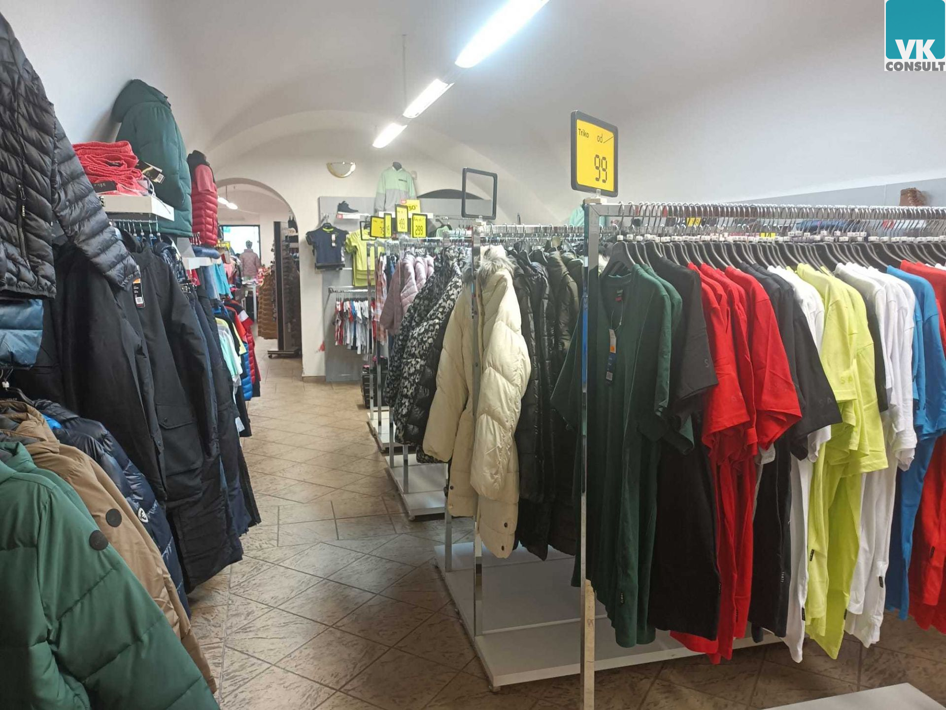 Pronájem obchodu 110 m2 na náměstí v Litomyšli - obrázek č.4