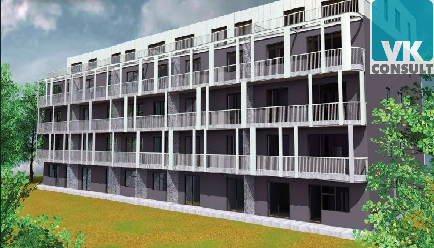 Prodej - byt 2+kk se 2 balkony ve výstavbě - Litomyšl - titulní obrázek
