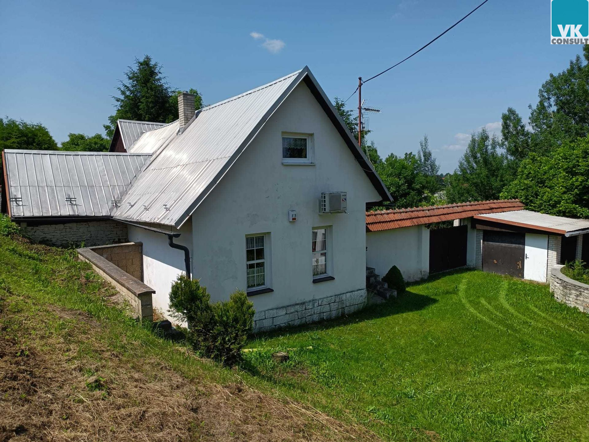 Prodej udržovaného domu se zahradou 541 m2 v obci Chotěnov - obrázek č.1