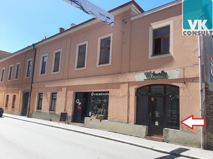 Pronájem - obchodní prostor 15 m2 v centru města Litomyšl - titulní obrázek