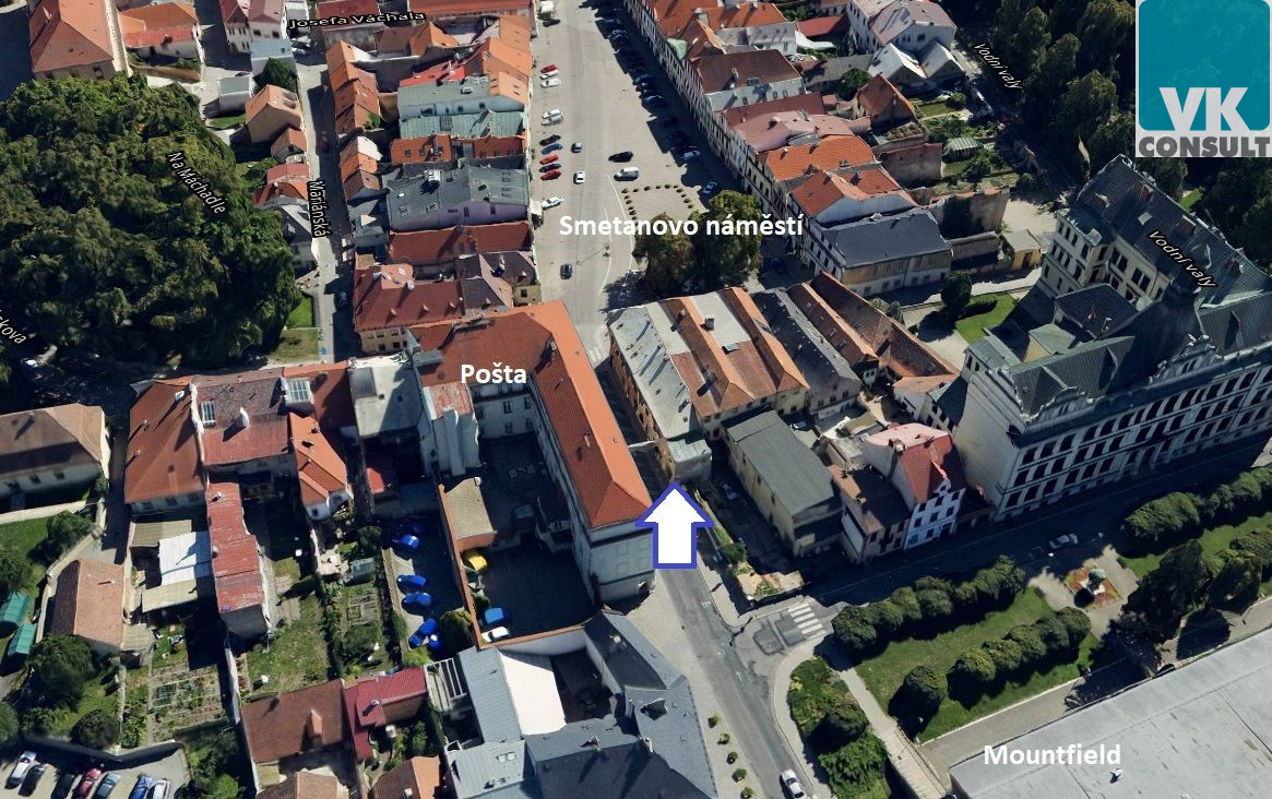 Prodej - obchodní prostor 15 m2 v centru města Litomyšl - obrázek č.2