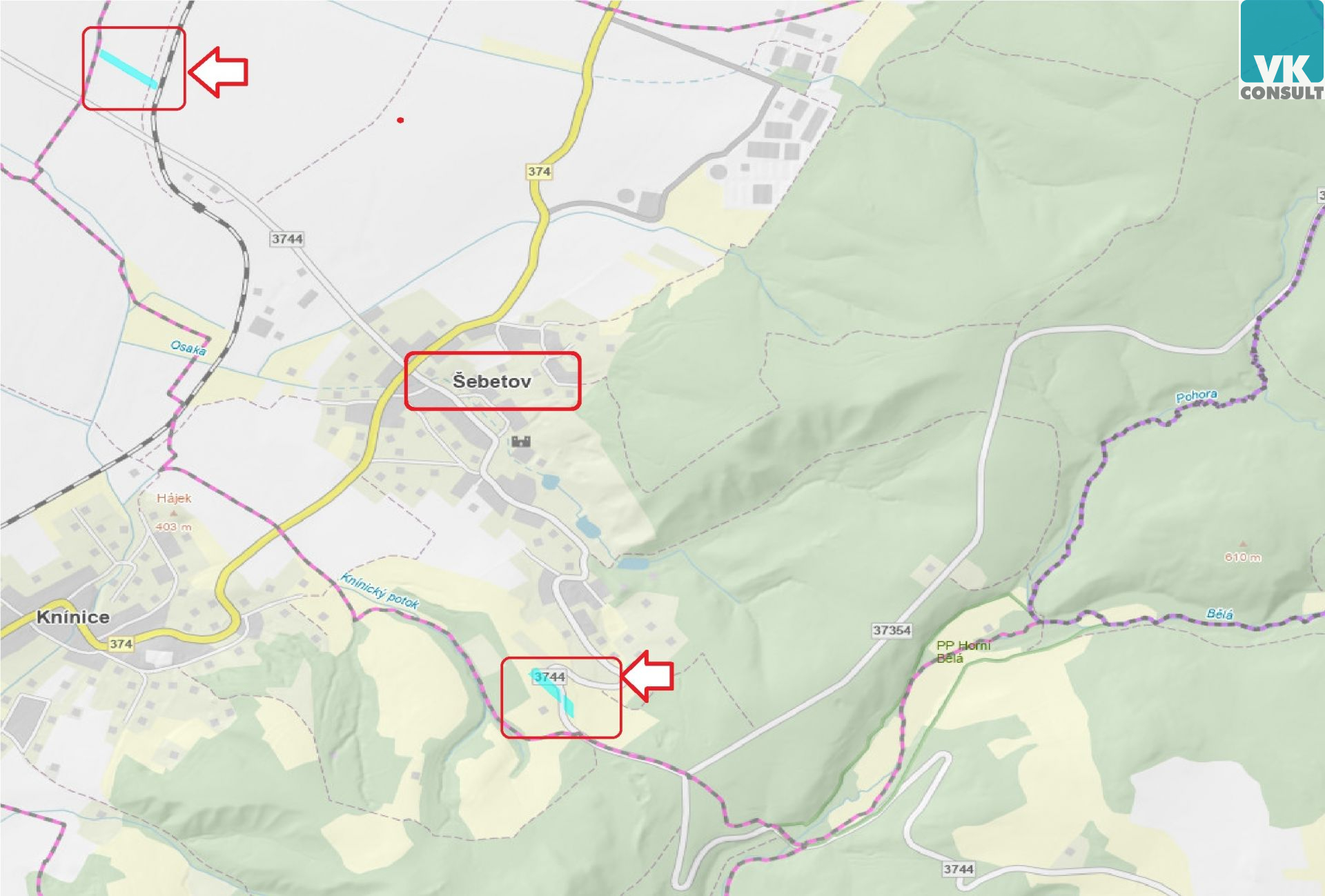 Šebetov - prodej hospodářských pozemků 10 702 m2 - titulní obrázek