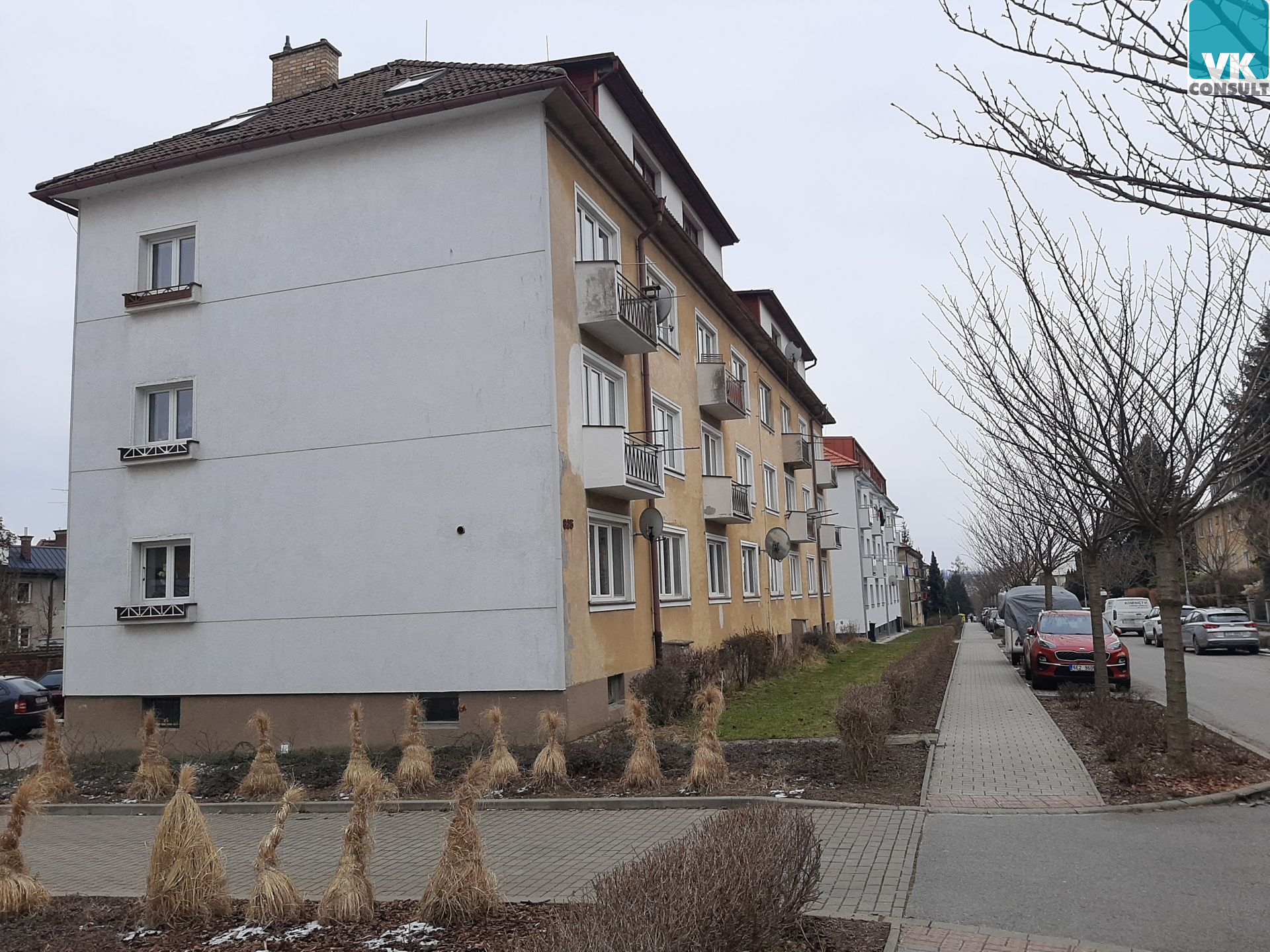 Pronájem - zděný byt 3+kk na ulici 9.května - Litomyšl - obrázek č.9