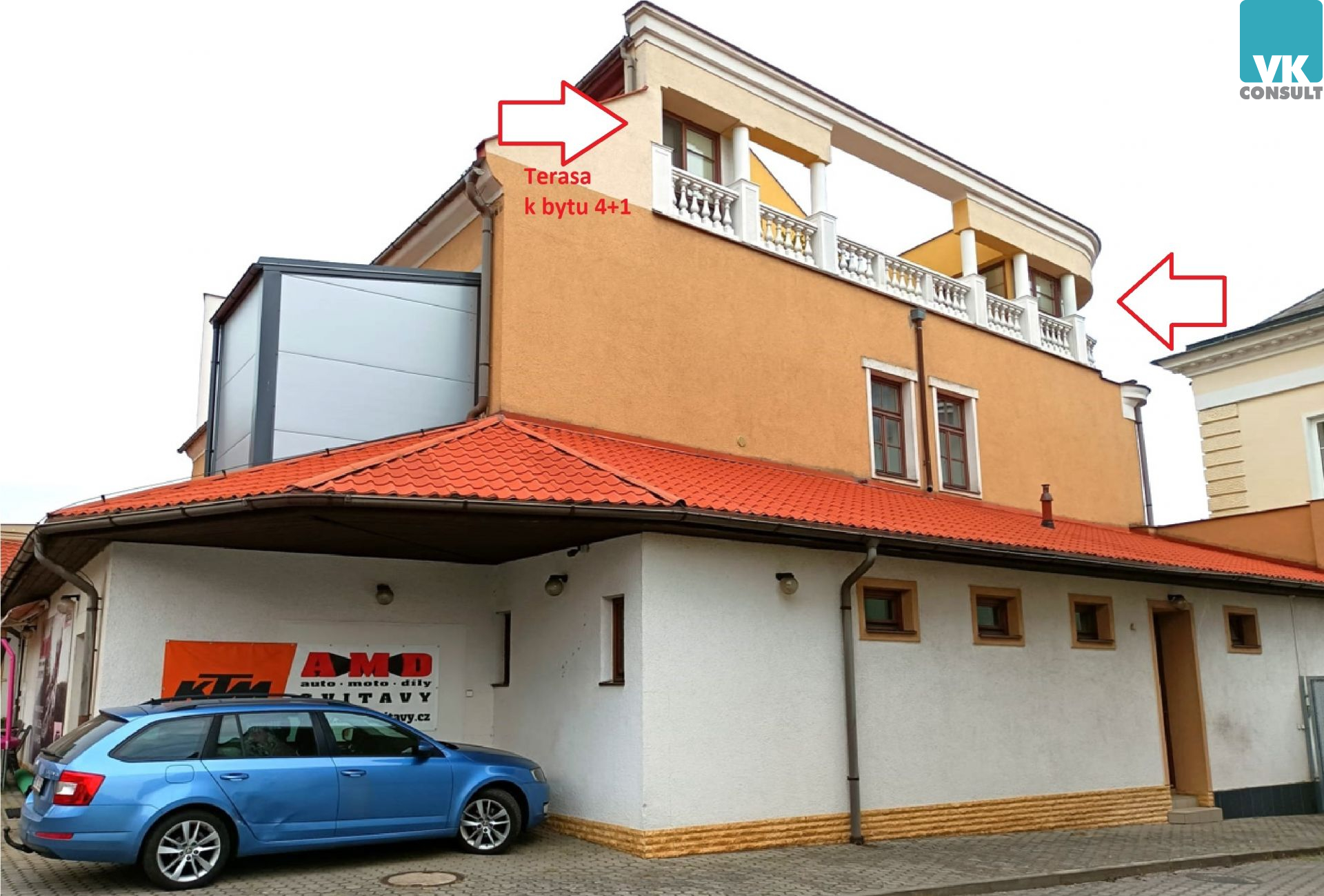 Prodej komerčního areálu s bydlením v centru města Svitavy - obrázek č.20
