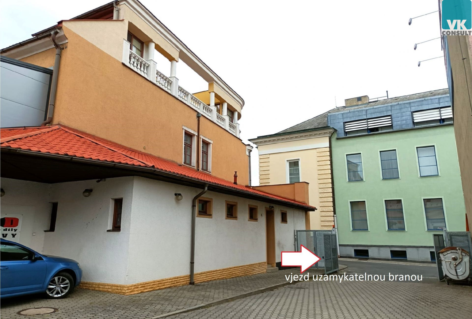 Prodej komerčního areálu s bydlením v centru města Svitavy - obrázek č.28