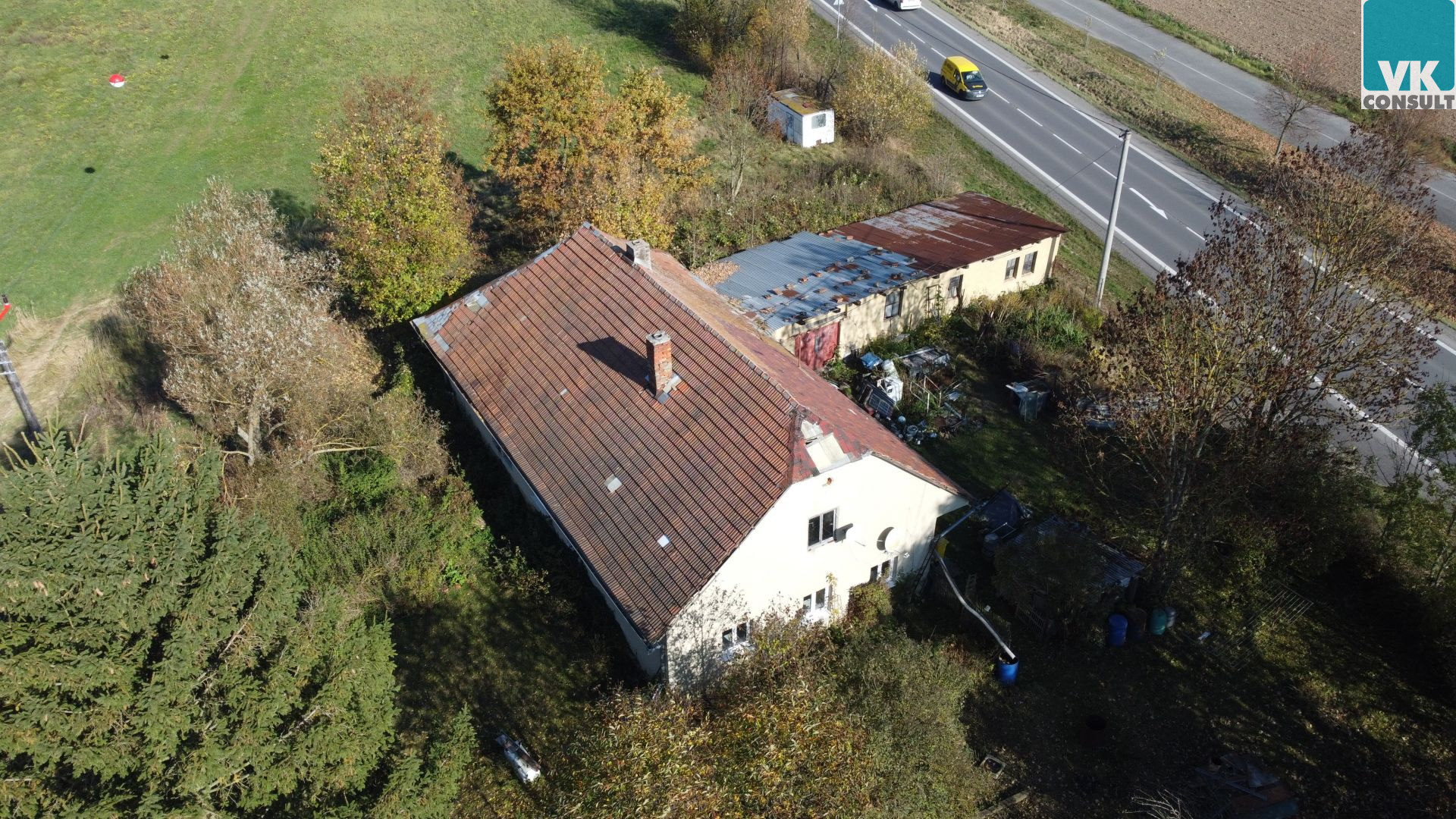 Prodej domu se zahradou u hlavní silnice v Opatově - obrázek č.1