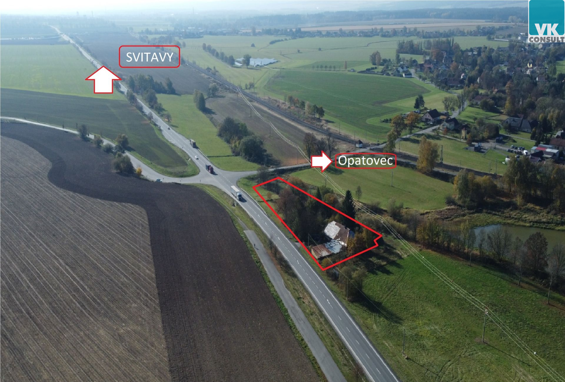 Prodej domu se zahradou u hlavní silnice v Opatově - obrázek č.2
